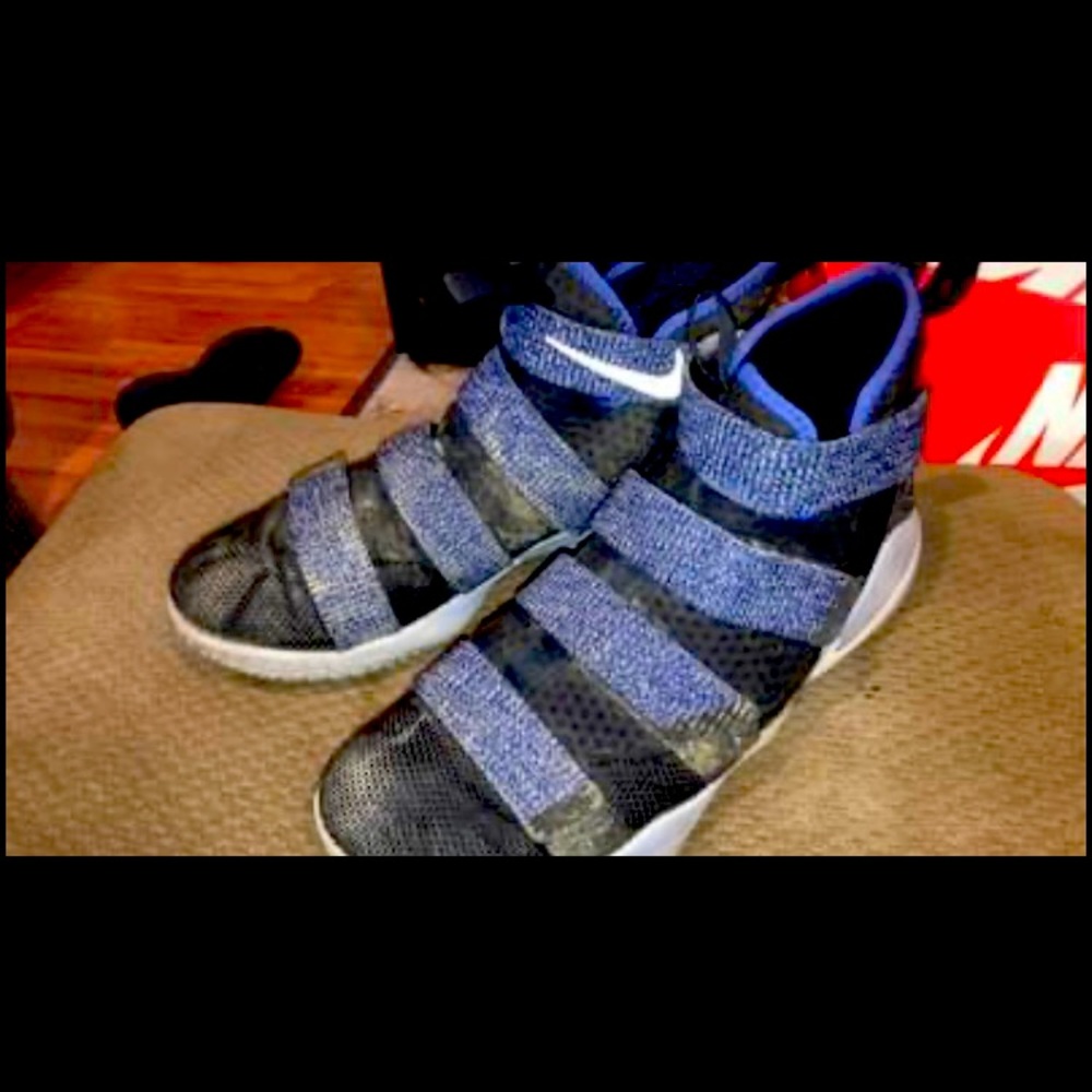 Lebron Soldier 11 “steel”